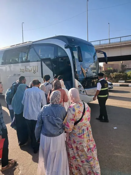 عملية نقل للركاب