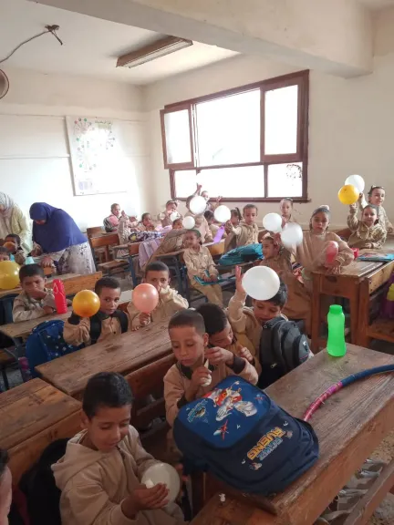 بداية العام الدراسي الجديد 