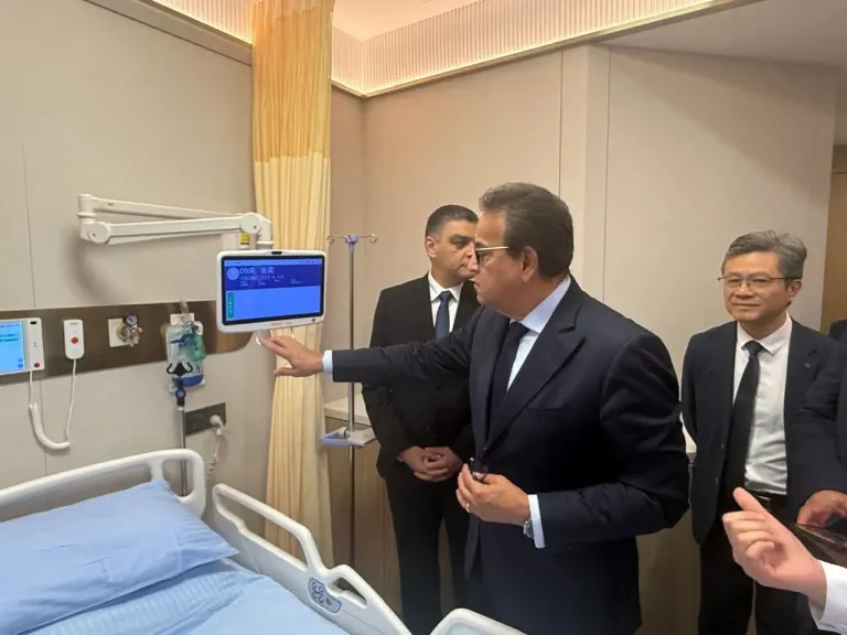جانب من الزيارة 