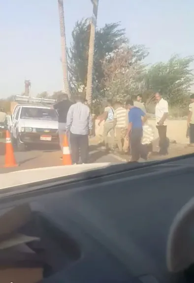 الحادث