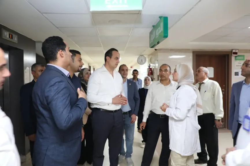  جولة ميدانية لمتابعة الاستعدادات