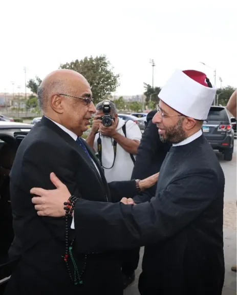 وزير العدل المستشار عدنان فنجرى وزير العدل
