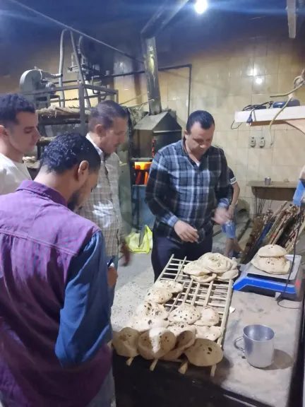   حملات تموينية مكثفة بسمالوط