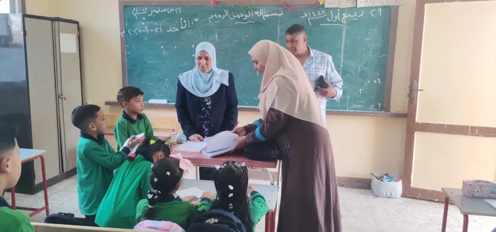 جانب من المتابعة 