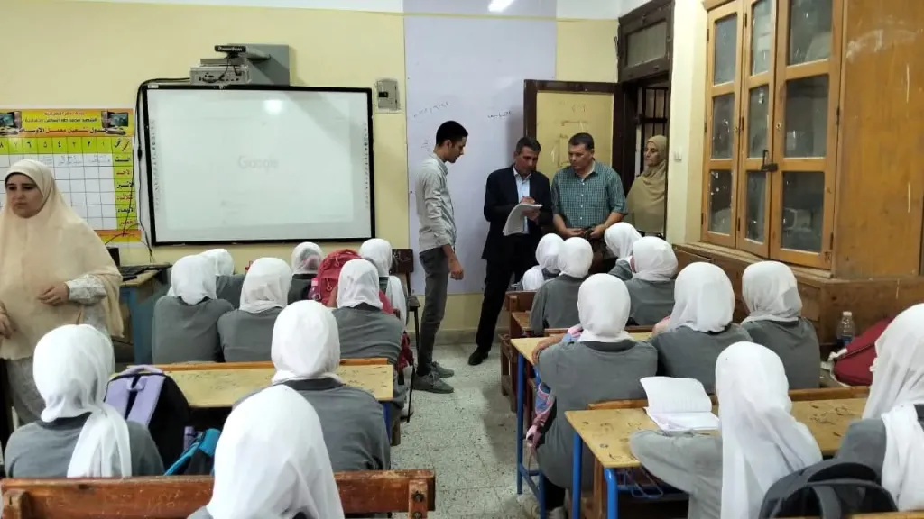 أثناء المرور 