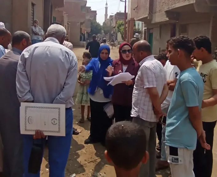 أثناء العمل 