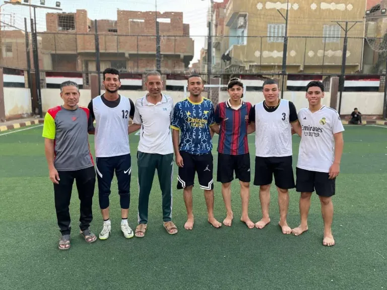 صورة تذكارية أثناء الدورة