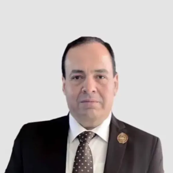 النائب أشرف أبو النصر، أمين التنمية والتواصل مع المستثمرين بحزب حماة الوطن