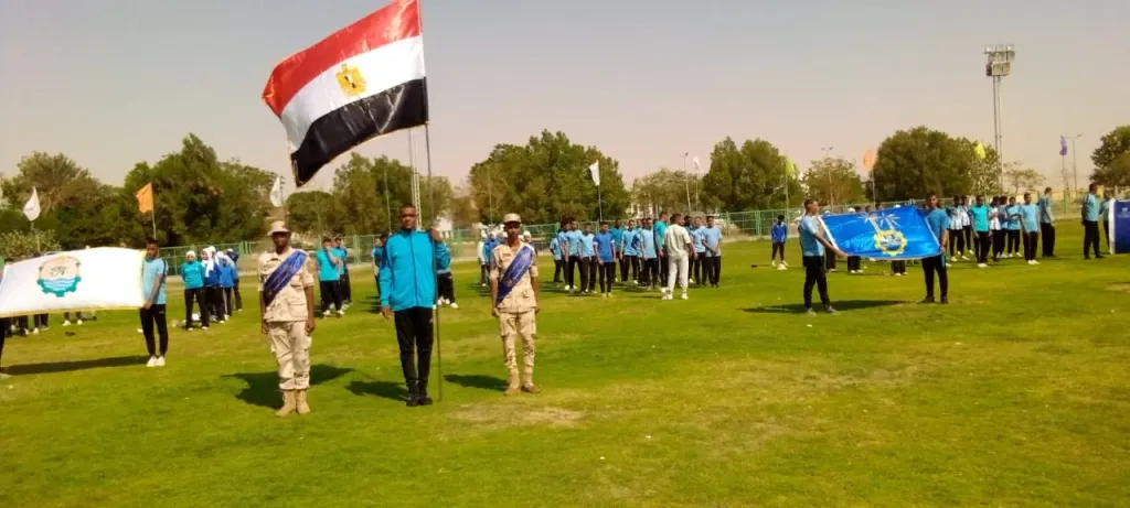 جانب من فعاليات جامعة أسوان 