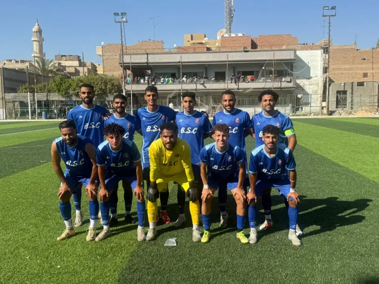 بني سويف يفوز على سنورس برباعية بالقسم الثالث