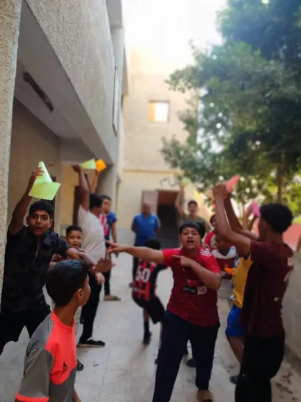 أثناء الترفيه 