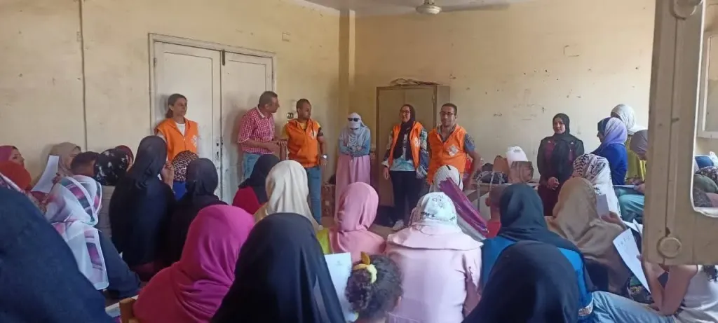 أثناء الجلسة 