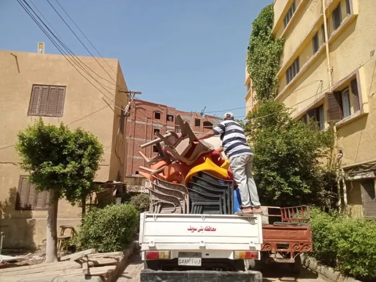 أثناء العمل 