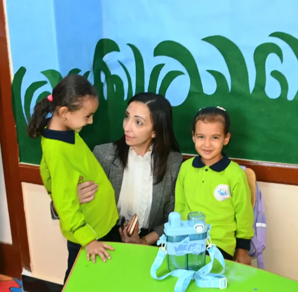 جانب من المتابعة 