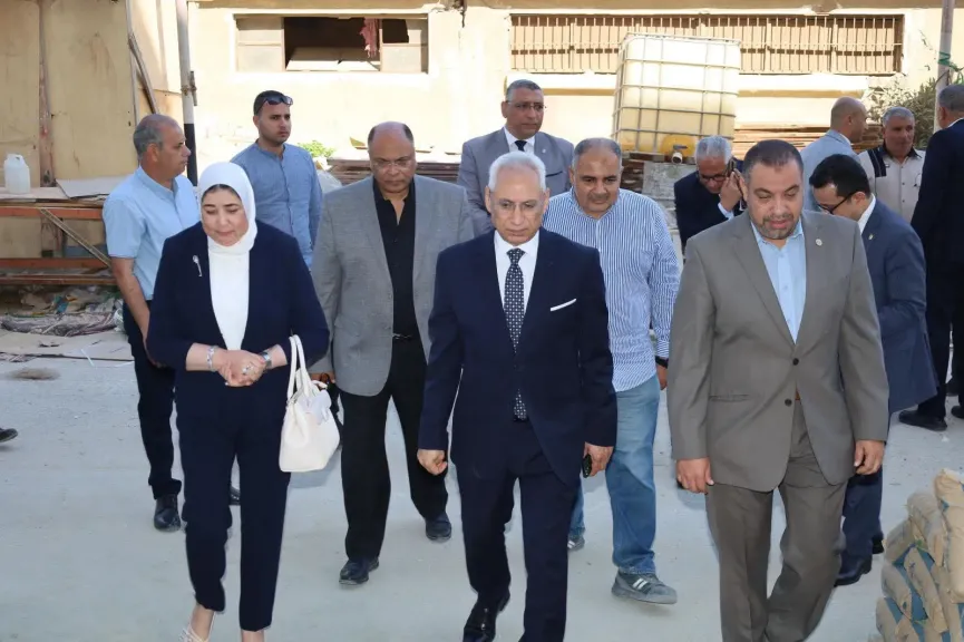 رئيس جامعة المنيا