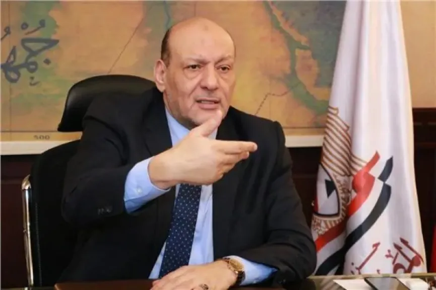 المستشار حسين أبو العطا، رئيس حزب "المصريين"