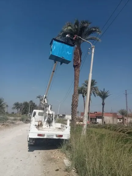أثناء العمل 