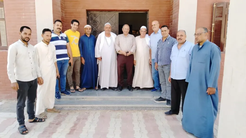 جانب من المتابعة 