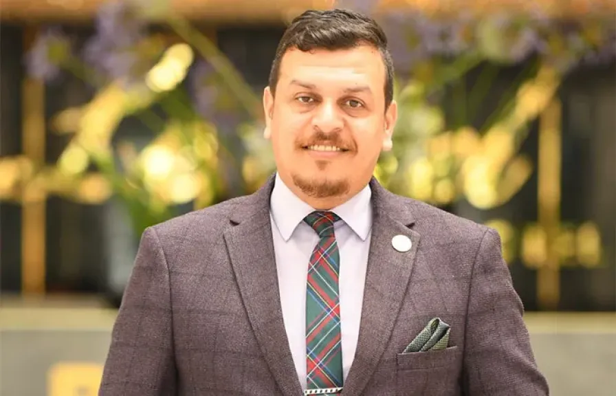 السفير ياسر البخشوان، النائب الأول لرئيس المجلس الأعلى للاقتصاد العربي الإفريقي