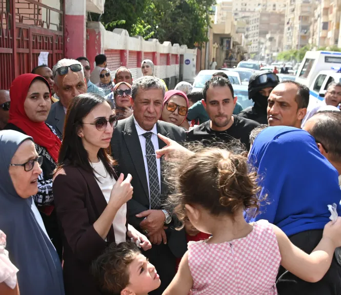 جانب من المتابعة 