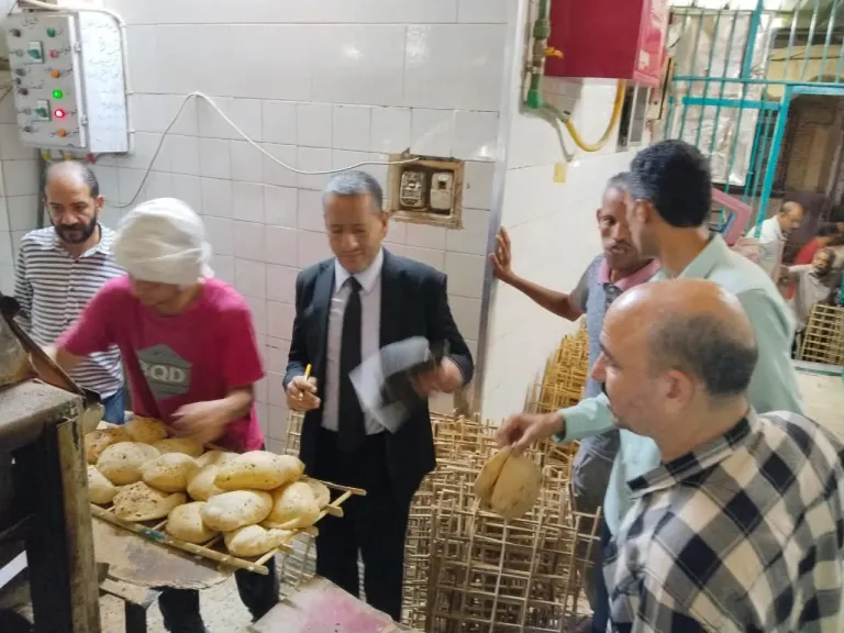 حملات تموينية بالمنيا 