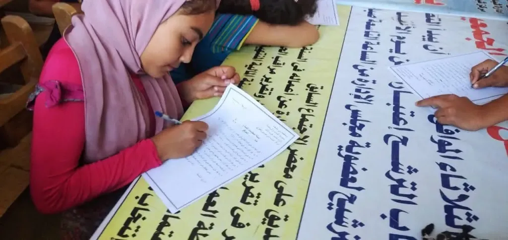 أثناء المسابقة 