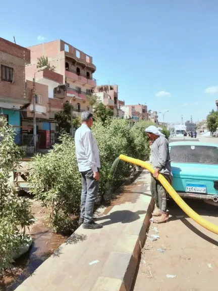 أثناء العمل 