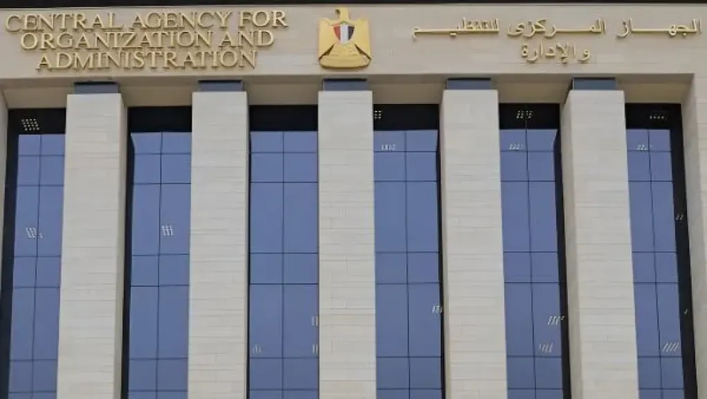 الجهاز المركزى للتنظيم