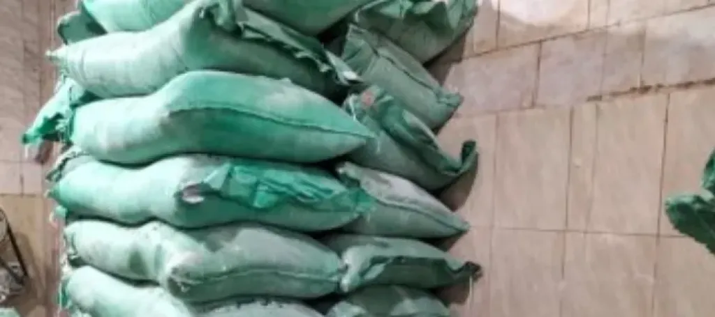 ضبط أطنان من الدقيق المدعم 