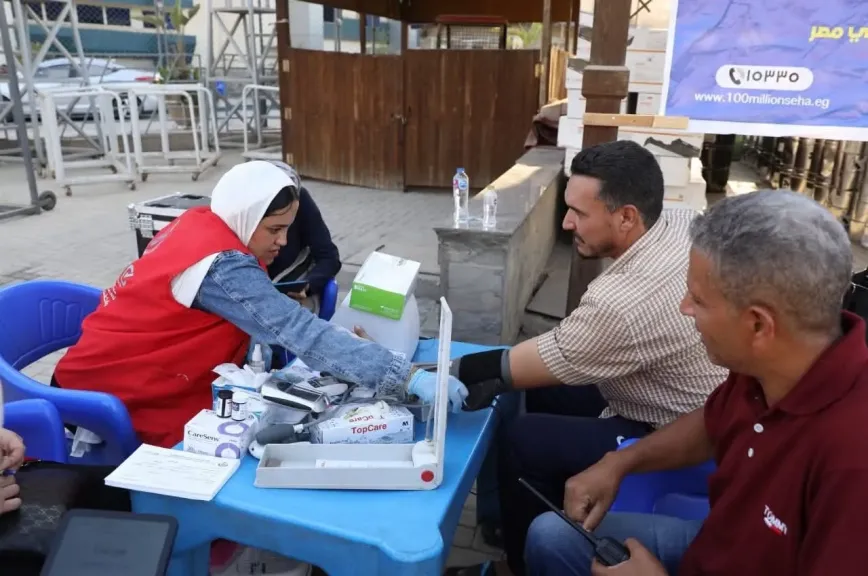 مهرجان «100 مليون صحة» الرياضي