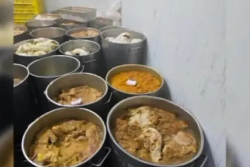   ضبط نصف طن دواجن فاسدة 