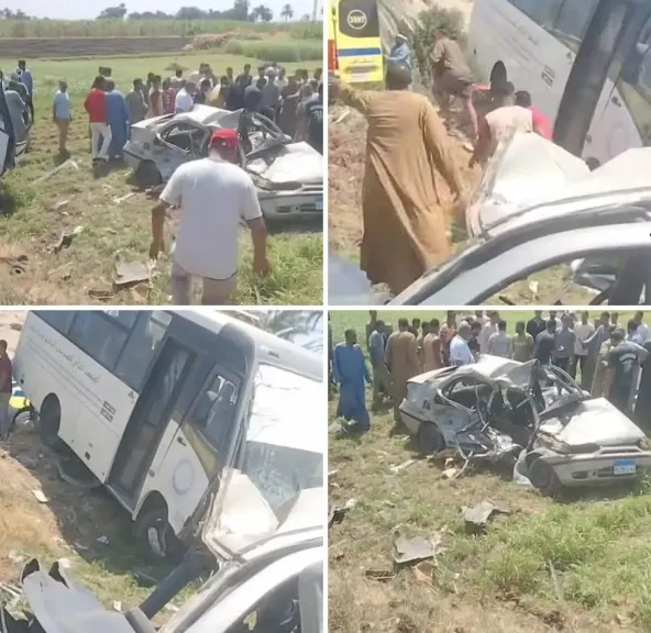 حادث قنا 