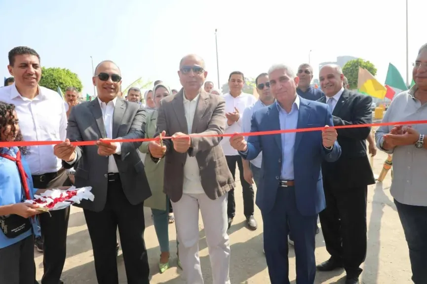 افتتاح مجمع المواقف المطوّر