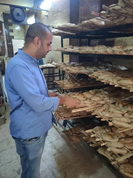 حملات تموينية بالمنيا 