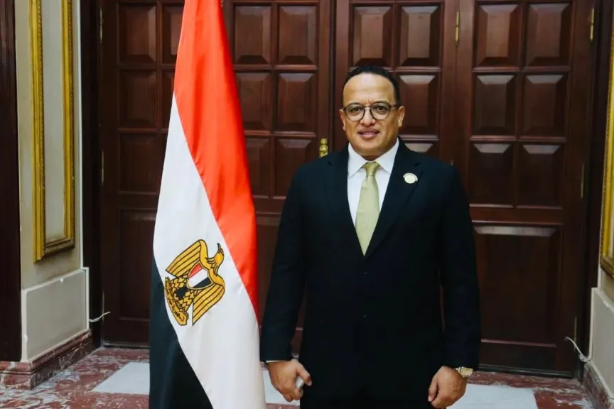 النائب أحمد الفار، عضو مجلس الشيوخ