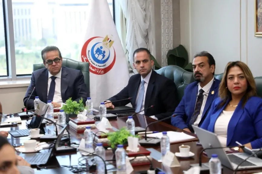 جانب من الاجتماع 