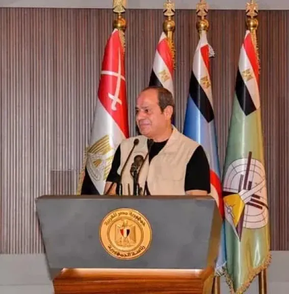 الرئيس عبد الفتاح السيسي 
