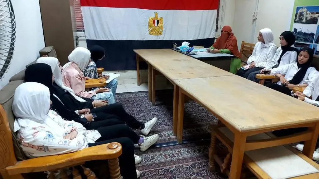أثناء الندوة 