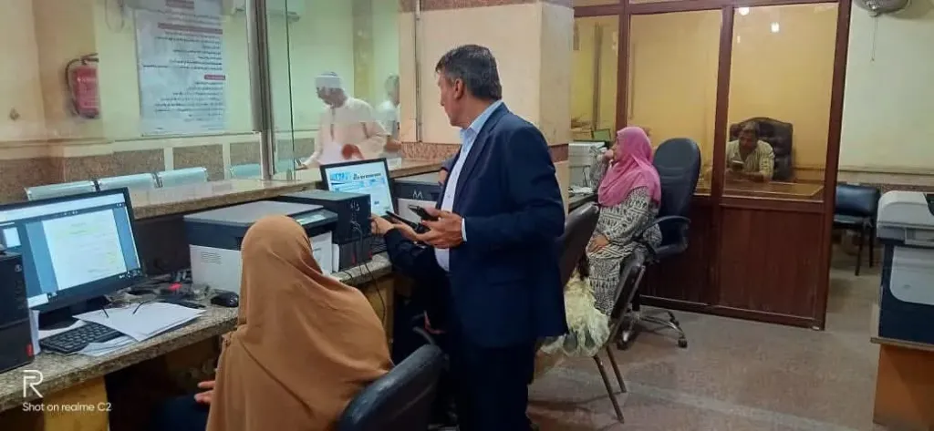 رئيس مجلس مدينة ناصر 