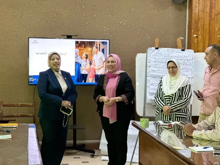 وكيل وزارة التضامن 