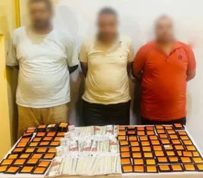 ضبط عصابة تبيع خطوط الهواتف مُفعلة بأسماء وهمية في القاهرة
