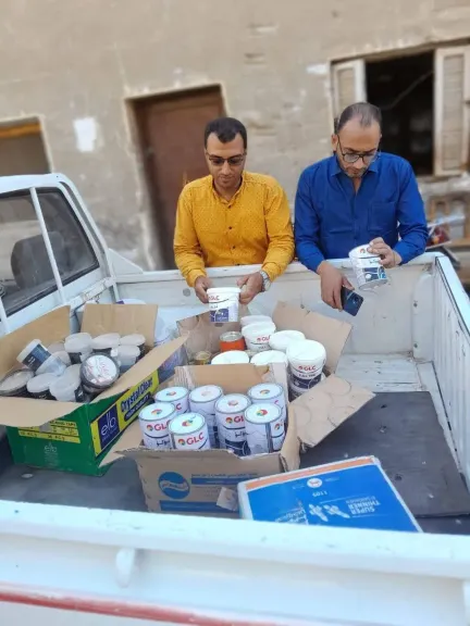 حملات تمونينة بالمنيا 