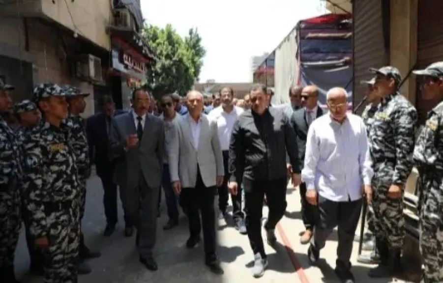 عقار تمثل خطورة بالقاهرة 
