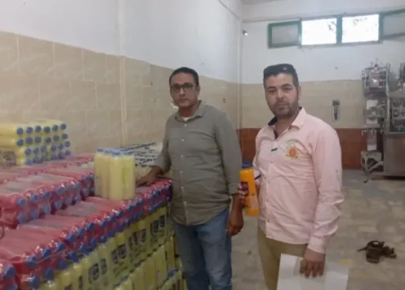  حملة تموينية في العامرية