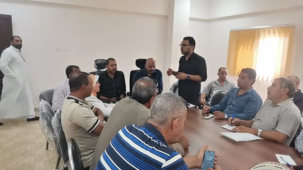 جانب من المتابعة 