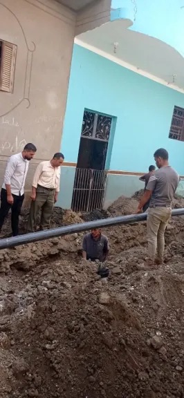 أثناء العمل 
