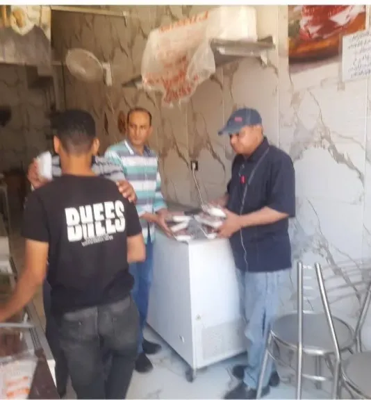 حملات تموينية بالمنيا 