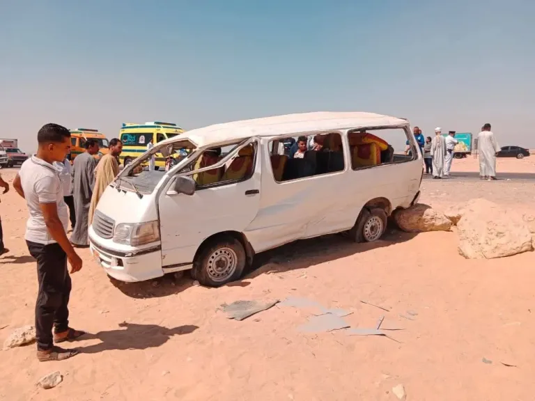 حادث صحراوي قنا 