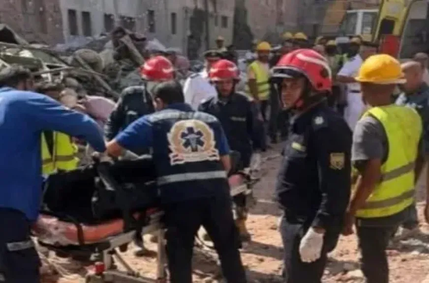  جثة جديدة تحت أنقاض مصبغة المحلة