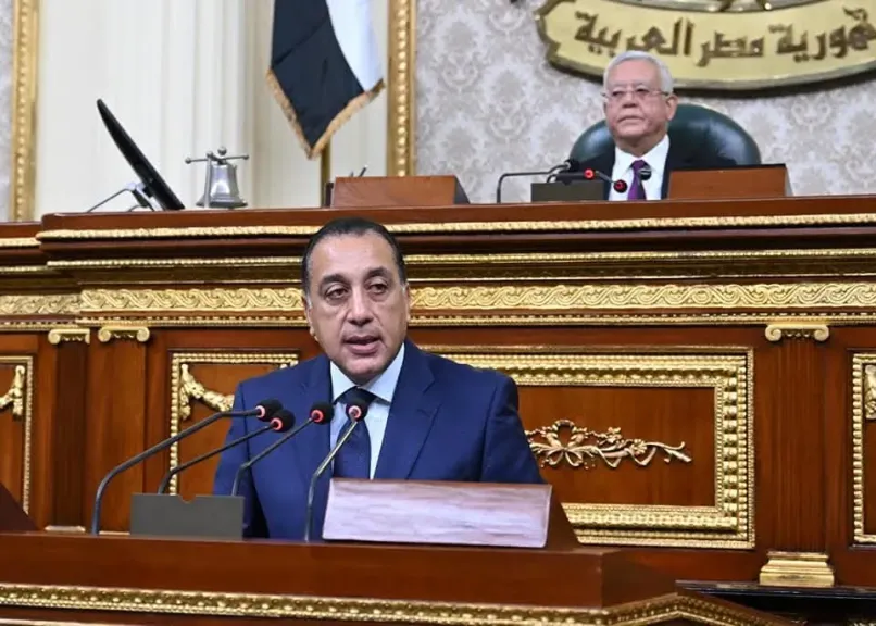 مدبولي بمقر مجلس النواب 